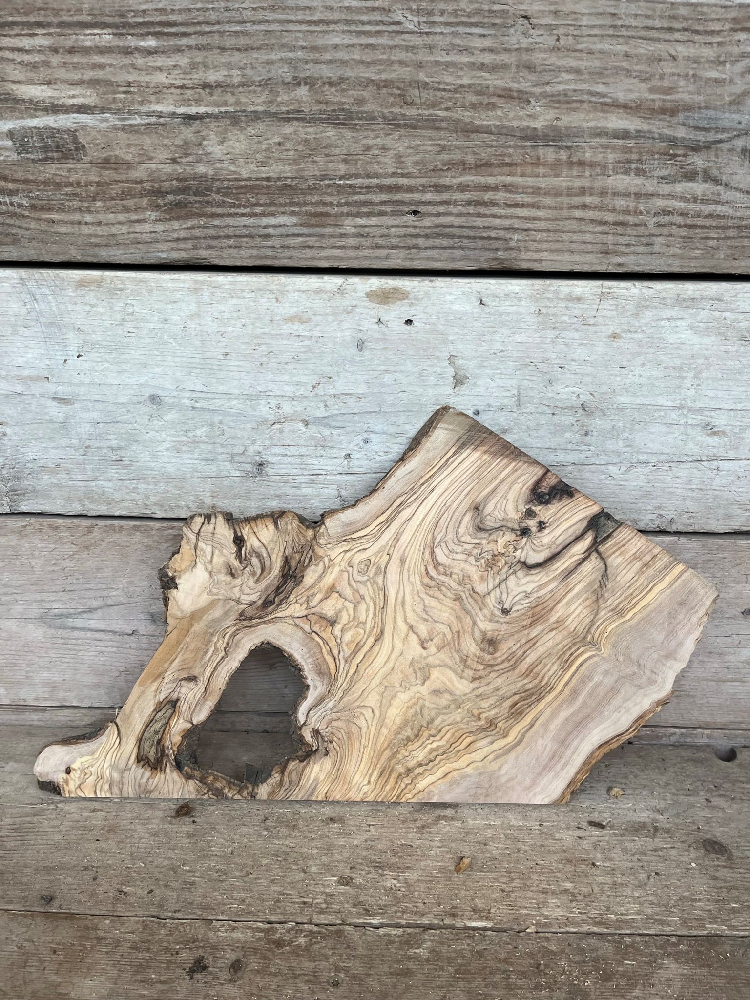Olive Wood Slab B5 - All About The Olive Wood