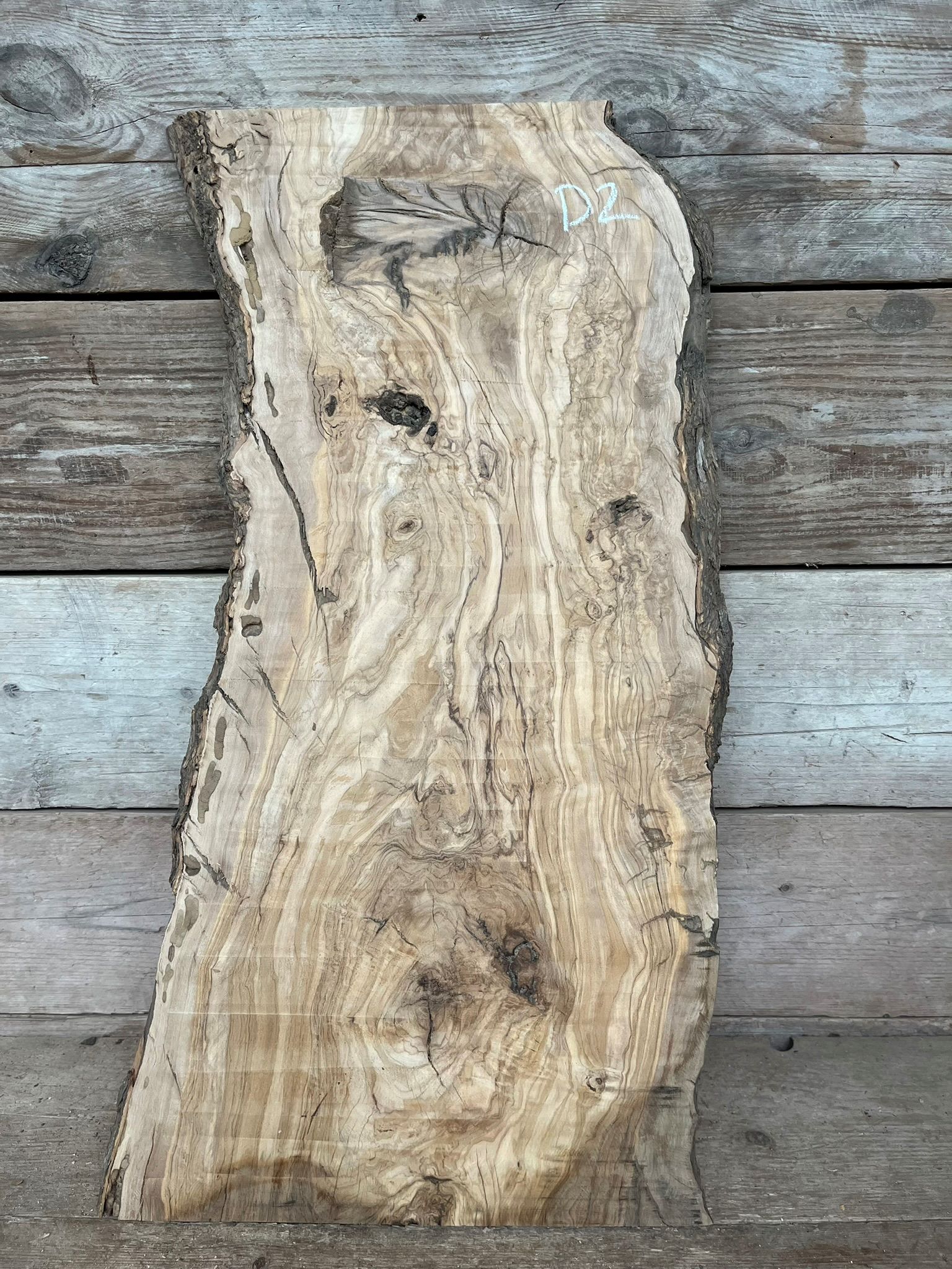 Olive Wood Slab D2 - All About The Olive Wood