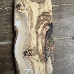 Rustic Olive Wood Board - seconds Z7