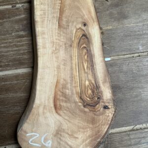 Rustic Olive Wood Board - seconds Z6