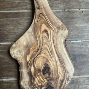 Rustic Olive Wood Board - seconds Z5