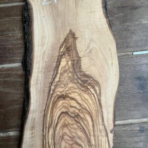 Rustic Olive Wood Board - seconds Z1
