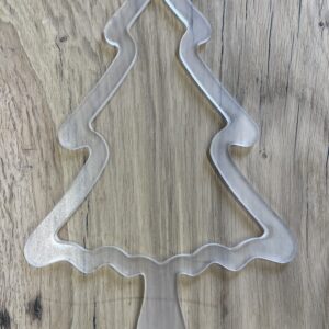 Acrylic template  - Christmas Tree